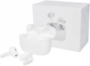 Essos 2.0 True Wireless -nappikuulokkeet kotelossa, jotka muodostavat laiteparin automaattisesti
