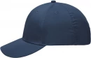 Functional cap with smooth microfibre surface
