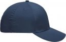 Functional cap with smooth microfibre surface
