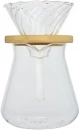 Geis 500 ml klaasist kohvimasin