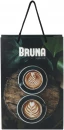 Handmade integra paper bag with plastic handles