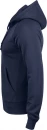 Harper full zip hooded sweatshirt