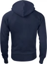 Harper full zip hooded sweatshirt