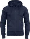 Harper full zip hooded sweatshirt