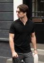 Harvard V-Neck Meeste Polo Särk