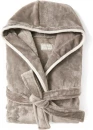 VINGA Louis plush GRS RPET dressing gown, L/XL