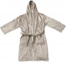 VINGA Louis plush GRS RPET dressing gown, L/XL