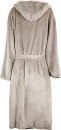 VINGA Louis plush GRS RPET dressing gown, L/XL
