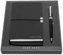 HUGO BOSSI komplekt (pastakas ja A6 märkmik)
