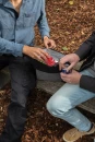 Kaksivärinen kylmälaukku