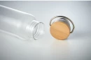 Tritan 800ml pullo, bambukorkki