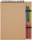 Joonistuskomplekt Doodle A5