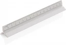 15cm. Alumiininen kolmioviivain