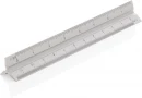 15cm. Alumiininen kolmioviivain