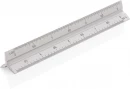 15cm. Alumiininen kolmioviivain