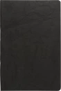 Salton luxury kraft paperinen muistikirja A5, musta