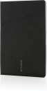 Salton luxury kraft paperinen muistikirja A5, musta