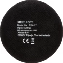 Bambusta valmistettu X 5W langaton laturi, ruskea