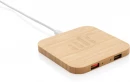 Bambuinen 10W langaton USB-laturi