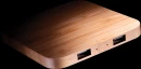 Bambuinen 10W langaton USB-laturi