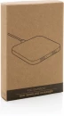 Bambuinen 10W langaton USB-laturi