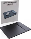 Hiirimatto 5W langattomalla latauksella, musta
