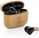 RCS kierrätysmuovista ja bambusta valmistetut TWS-kuulokkeet
