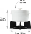 Juustuküpsetaja BOSKA 500ml