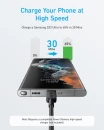 Kaabel USB-C/USB-C Anker 1.8m 60W