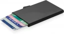 C-Secure alumiininen RFID-kortinpidike