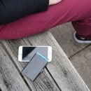 C-Secure alumiininen RFID-kortinpidike