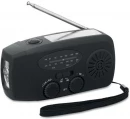 Kaasaskantav raadio LED-taskulambiga Onda