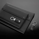 Kahe B-tähega A4 mapp