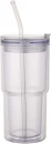 Kahekordse seinaga joogitops Archer 480 ml