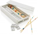 Deluxe mikado/domino puulaatikossa