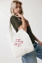 Impact AWARE™ recycled canvas tote bag 285gsm undyed, off white
