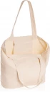 Impact Aware™ 240gsm rcanvas ostoskassi taskulla värjäämätön