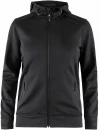 Noble Full Zip Hood W