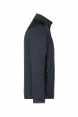 Kergesti hooldatav kootud fliisjakk