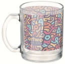 Klaasist kruus Sublimgloss 300 ml