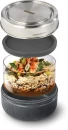 Klaasist lõunakauss Black+Blum 750ml