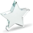 Klaasist tähekujuline auhind Starward