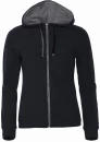 Klassikaline naiste Full Zip lukuga dressipluus