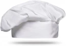 Puuvillainen kokinhattu 130 g/m²
