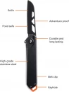 Kokkupandav matkanuga Nordic Drift Adventure Folding knife