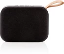 Fabric trend speaker, black