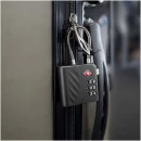 Koodlukk asukohajälgijaga Xtorm Lock Tag TSA