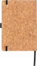 Korkista valmistettu kovakantinen muistikirja A5