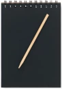 Kraabitav joonistusplokk Black