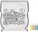 Krookpaeltega kott CARRYDRAW